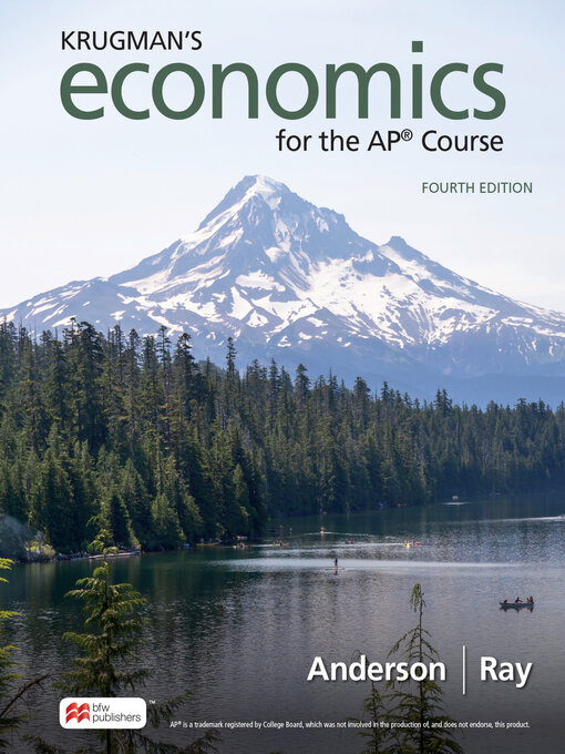 Cover image for Krugman's Economics for the AP Course
